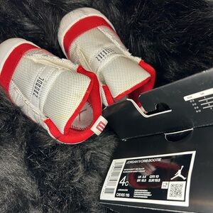 Jordan 11 soft bottoms